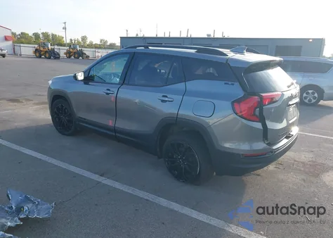 2020 GMC Terrain Fwd Sle из США, поврежденный, VIN 3GKALMEV9LL106529